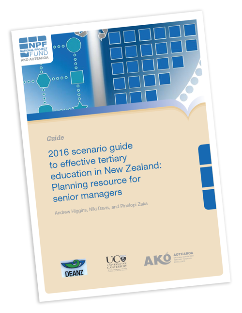 2016 scenario report cover