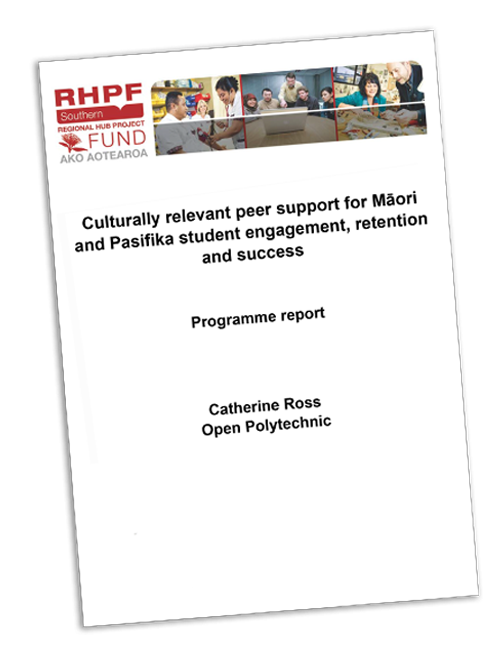 Culturally Relevant Peer Support report cover