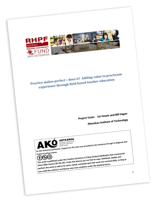 Adding value through field based education report cover