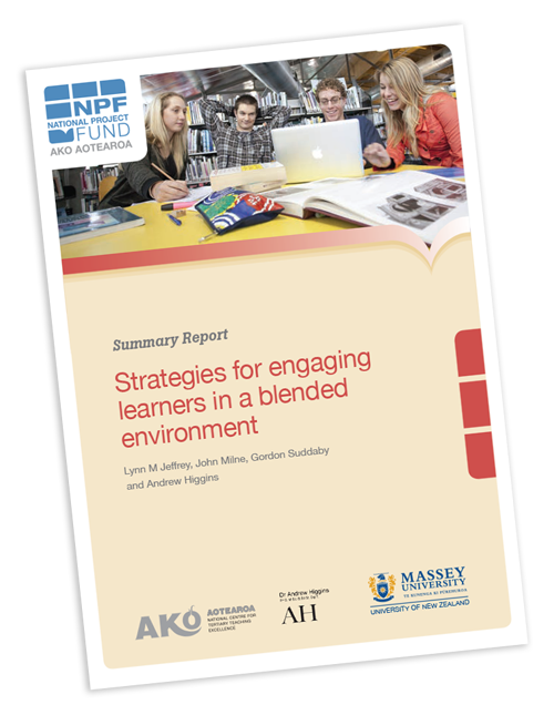 Strategies for Engaging Learners in a Blended Environment report cover