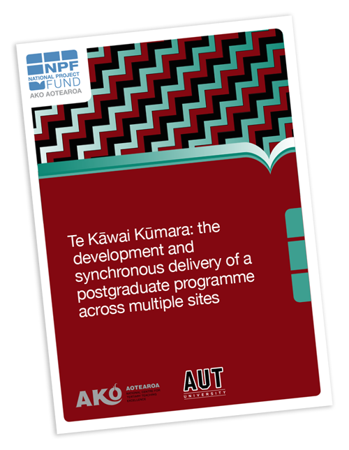 Te Kāwai Kūmara report cover