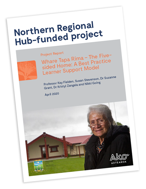 Te whare tapa rima project report cover