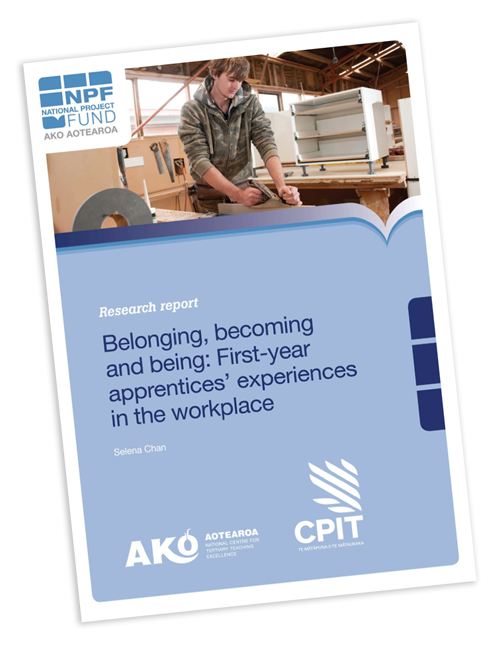 apprentice experiences in the workplace report cover