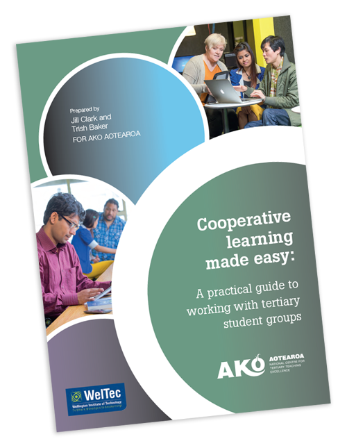 The cooperative learning guide report cover
