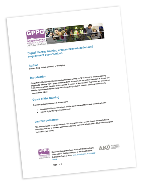 digital literacy supporting second-chance learners report cover