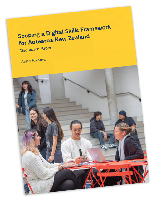 The digital skills framework report cover