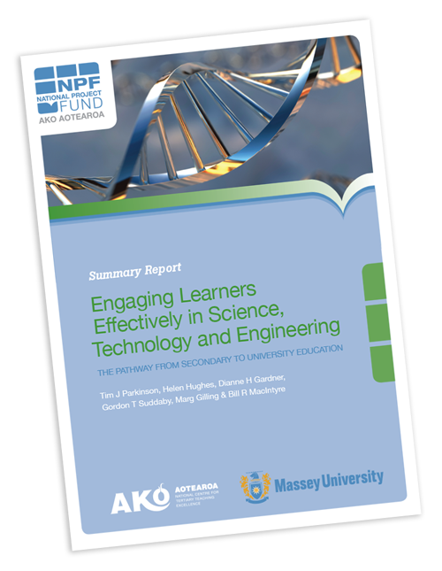 engaging learners in science report cover