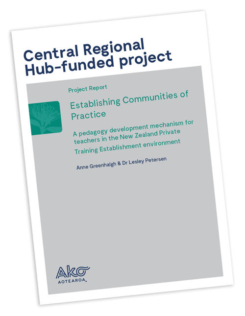 Communities of practice report cover