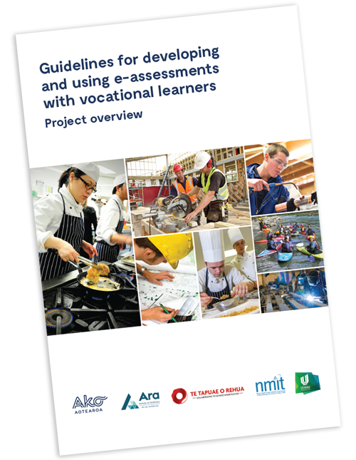 guidelines for developing e-assessments report cover