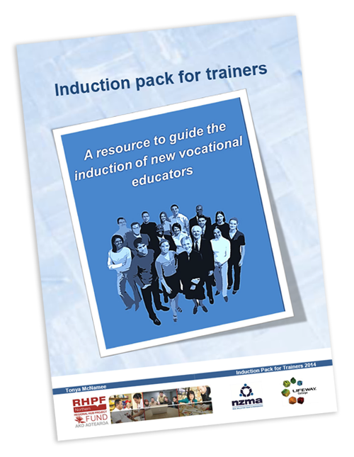 Induction guide for vocational educators cover image