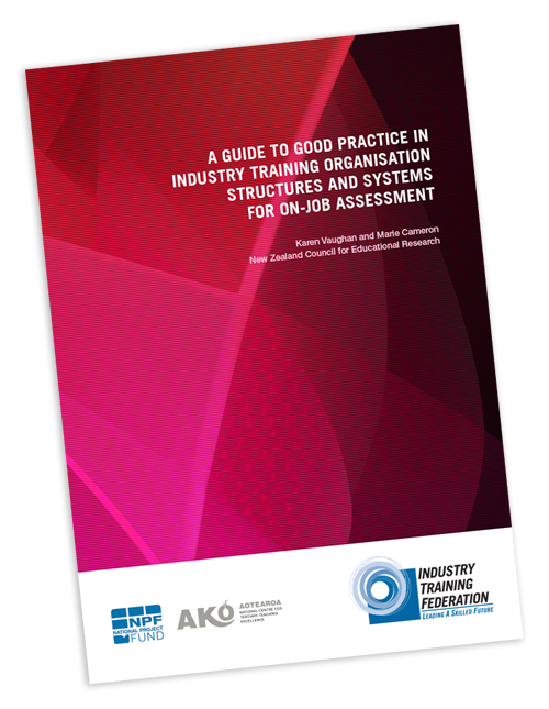 A guide to good practice in ITOs report cover
