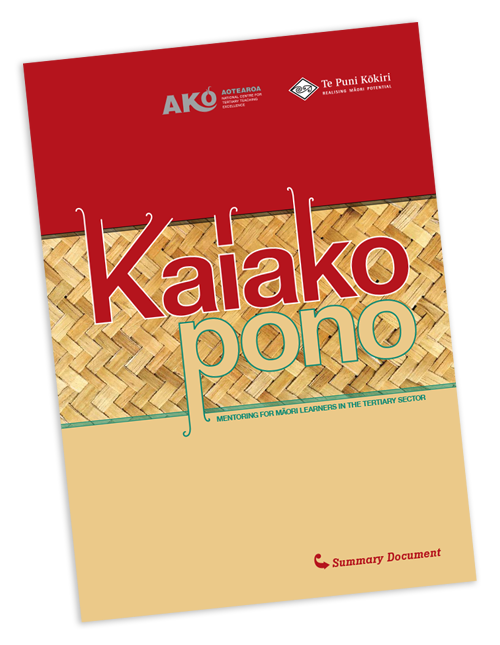 Kaiako Pono Summary report cover
