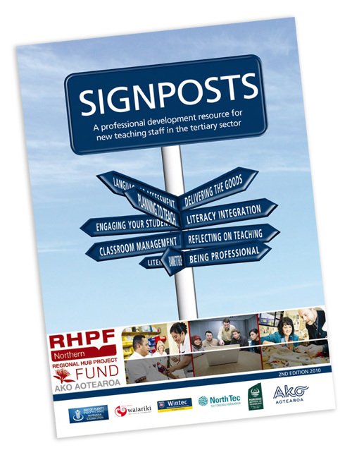 The signposts resource cover