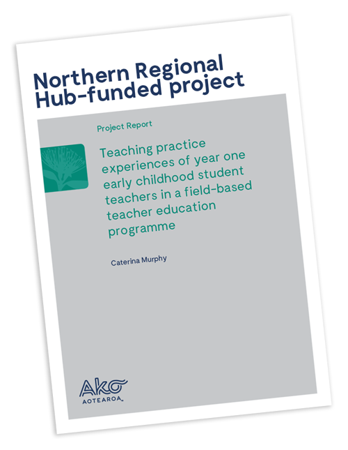 supporting field-based teacher education report cover