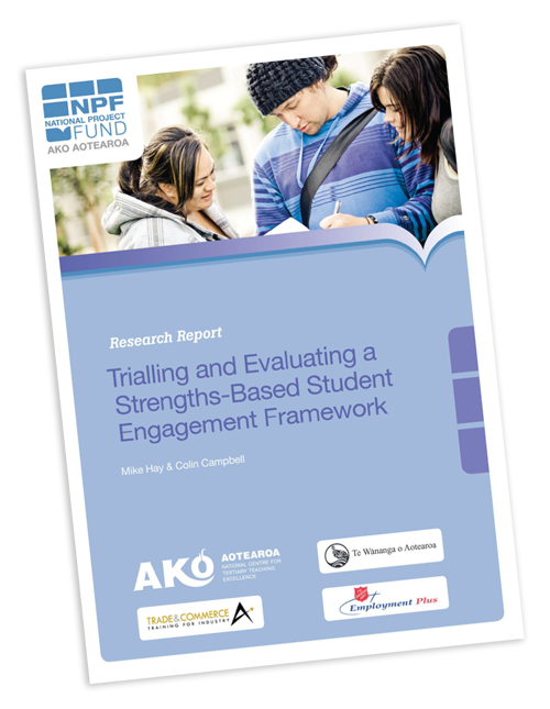 trialling student engagement framework report cover