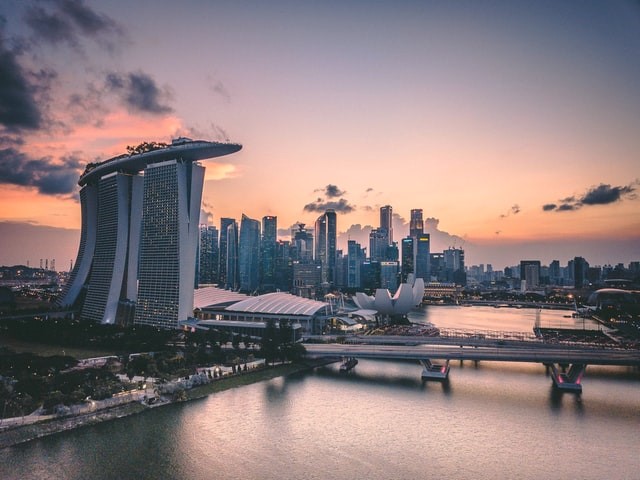 stock picture of Singapore