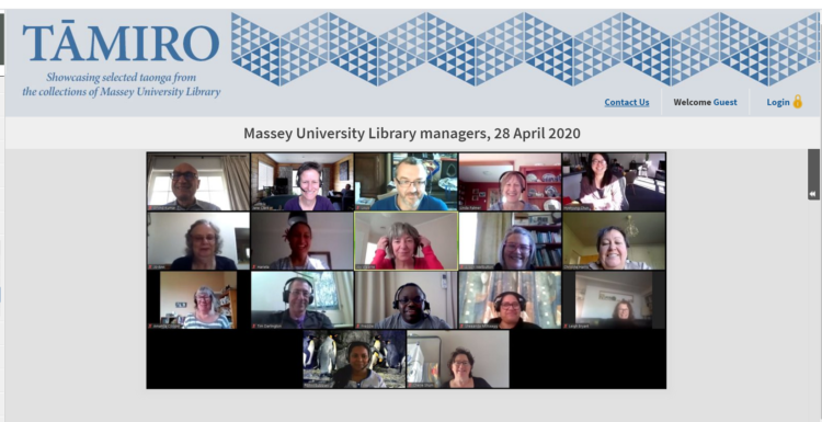 Tāmiro Library Managers