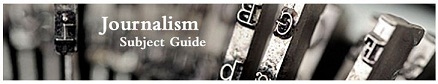 journalism subject guide