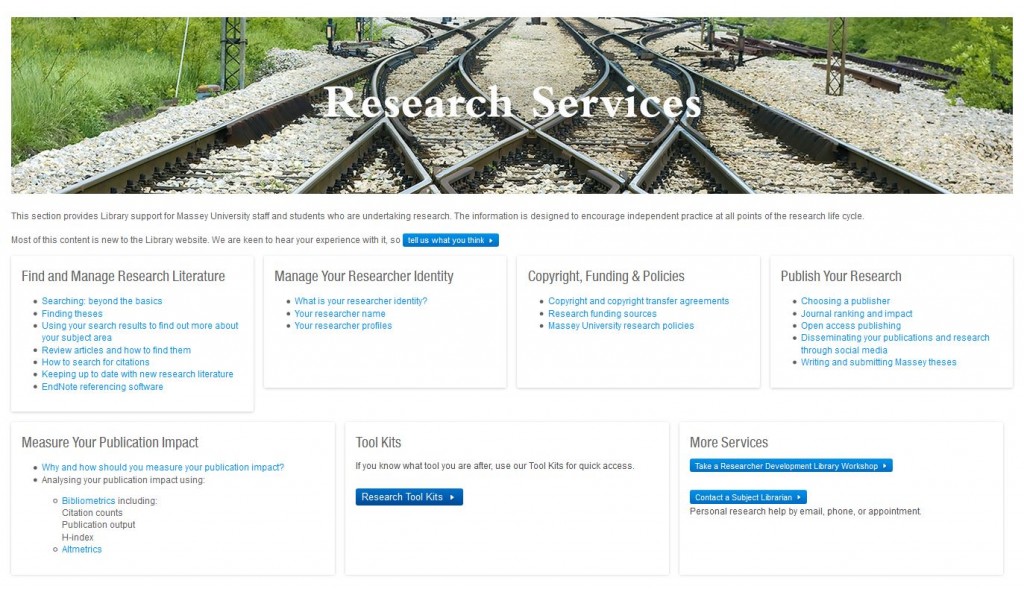 Research Services