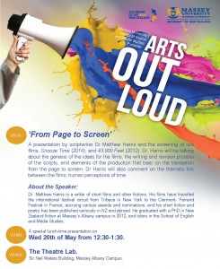 Arts Out Loud - Albany Campus