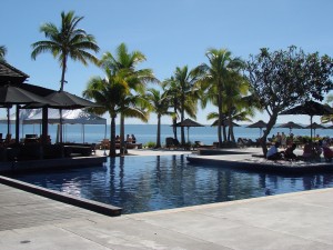 Fijian resort