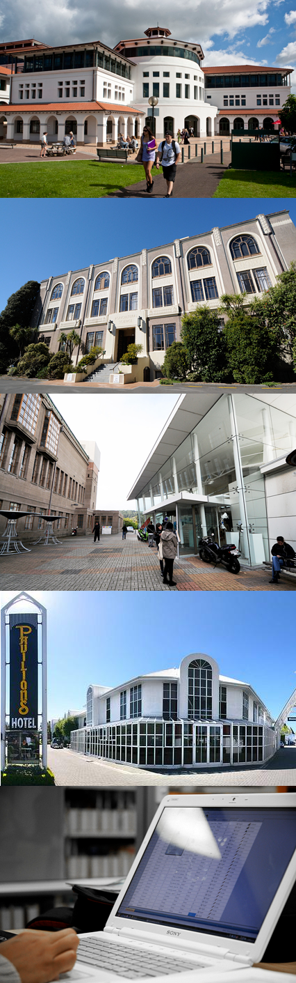 Locations for the Massey Distance 101 sessions