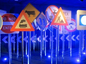 Traffic signs