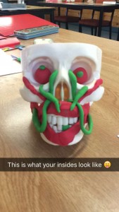 Turns out you're never too old to use playdough