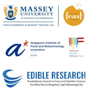Logos Massey University, A*Star, Edible Research
