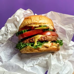 LikeMeat Burger