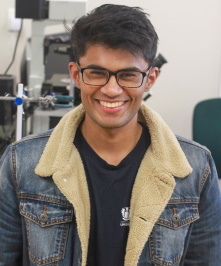 Sid Venkatesh
Undergraduate Research Student