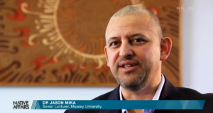 Dr Jason Mika features on Maori Television