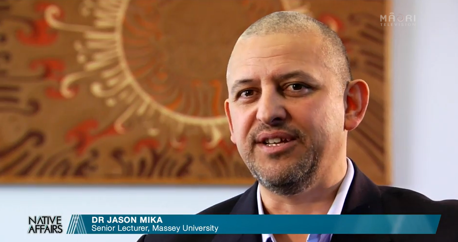 Dr Jason Mika features on Maori Television